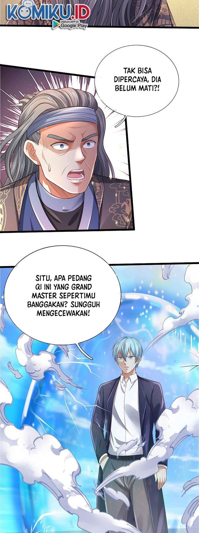 I am Daxianzun Chapter 301 Gambar 13